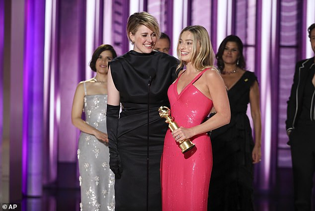 Margot Robbie (above, right) got her due, not in acting awards, but in a completely made-up category for box office performance.