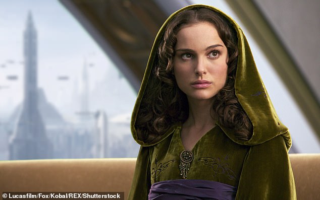 Portman was just a teenager when the first of the trilogy, Star Wars Episode I: The Phantom Menace, hit theaters in 1999, with sequels Attack of the Clones and The Revenge of the Sith released later.