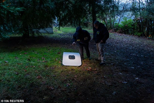 The agency's investigators will examine the door plug and send it to the NTSB Materials Laboratory in Washington, DC for further examination