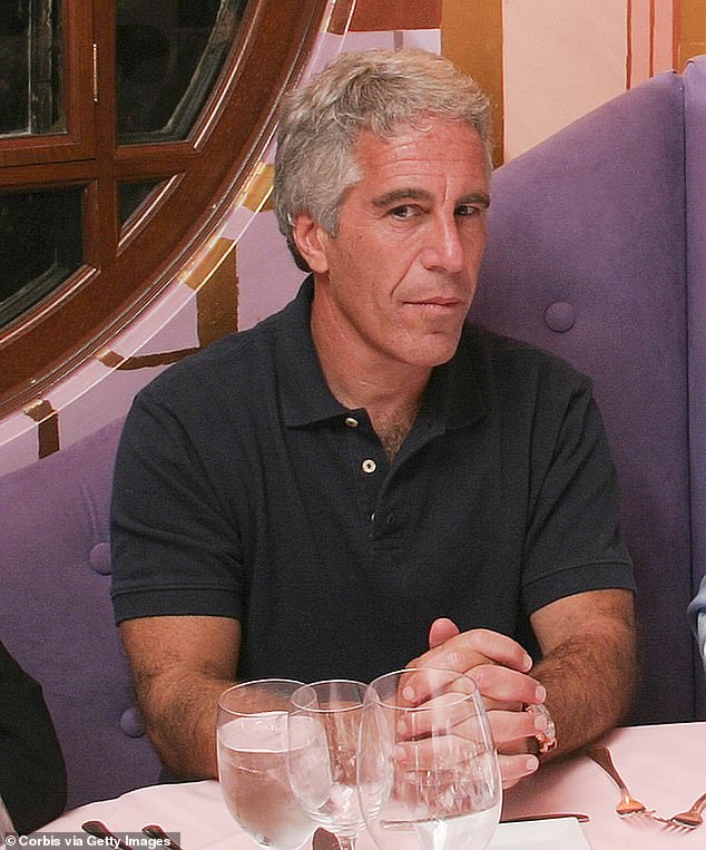 Epstein is pictured in Cambridge, Massachusetts, in 2004