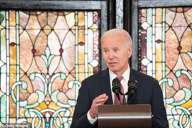 President Joe Biden visited Haley's home state of South Carolina on Monday and delivered remarks at the historic black Mother Emanuel AME Church in Charleston.  There he grilled Haley about her recent blunder in the Civil War