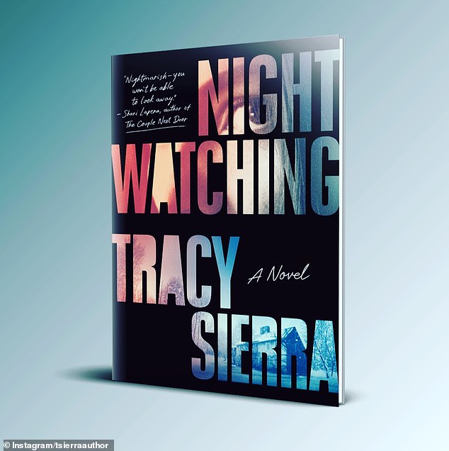 Sierra's debut novel Nightwatching will be released in the US on February 6 and is based on her new-found truths about her 300-year-old home in New England.