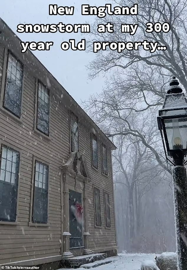 The house also has a graveyard with an unmarked gravestone for the victim