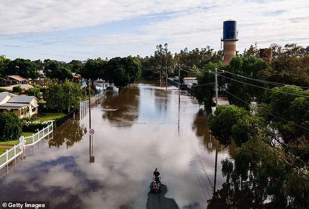 Residents remaining in Seymour, Yea and Rochester (above) have been told it is too late to evacuate