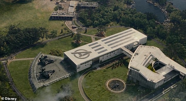 Ledgerock has been compared to the fictional Avengers headquarters from the Marvel films