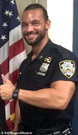 Sal Greco was fired by the NYPD in August 2022 due to his association with Stone