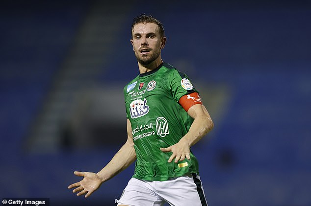 Al-Ettifaq have not yet received a formal offer for Jordan Henderson and do not want to lose the former Liverpool captain this month