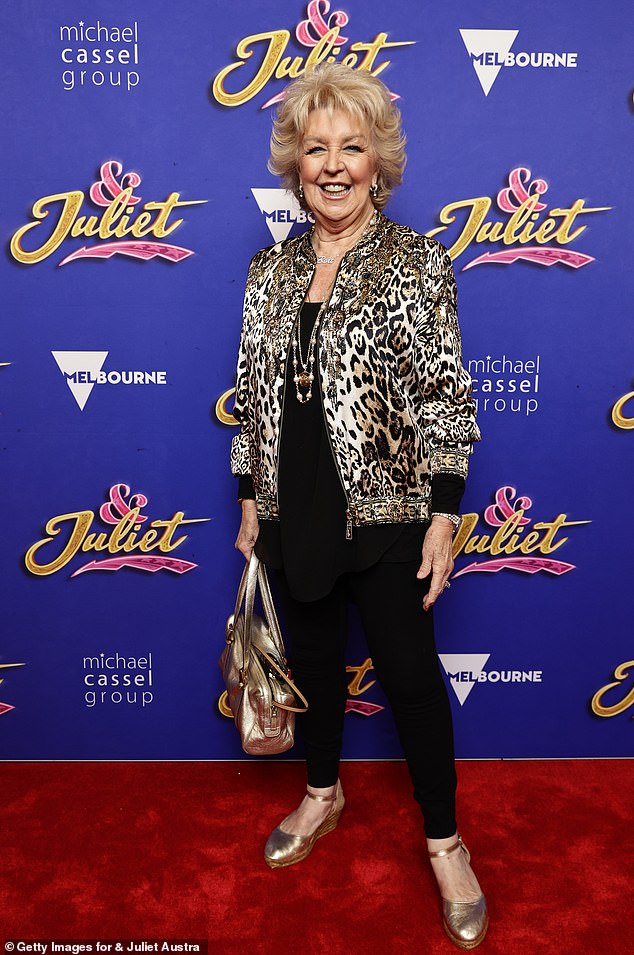 As she dives into her next project, Grease The Musical, Patti told Daily Mail Australia on Tuesday that she always wears a diamond-encrusted necklace in honor of her beloved husband.