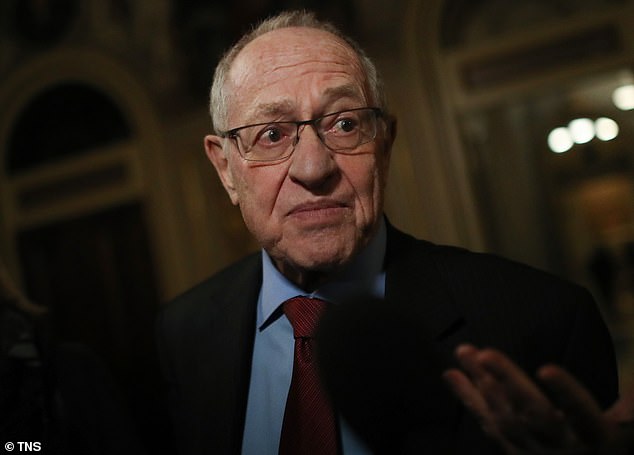 Alan Dershowitz, a former Harvard Law School professor, was previously accused of sexual abuse by Ms. Giuffre before she withdrew all her claims against him