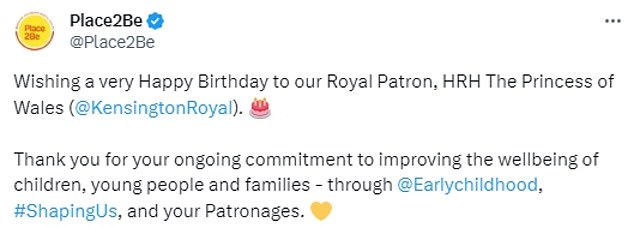 1704795128 645 Kate Middleton39s birthday King and Queen pay tribute to the