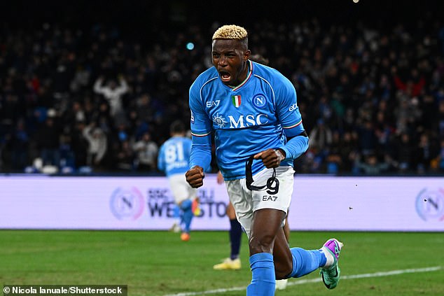 He also praised fellow countryman Victor Osimhen, claiming the Napoli star was 'like a brother to him'.