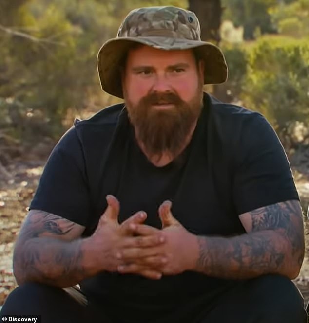 Monty belonged to former Aussie Gold Hunters star Rob Dale, who appeared in seasons six to eight of the Discovery Australia show