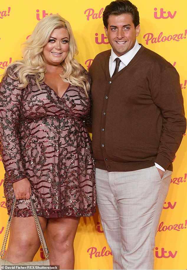 Arg's problems with his weight came to a head shortly after he and Gemma Collins finally ended their rollercoaster relationship (pictured in 2018)