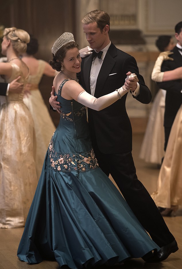 Claire Foy and Matt Smith imagined The Crown season two in an episode where a ball was thrown in their honor