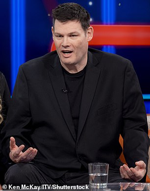 The Chase's Mark Labbett has denied he had weight loss surgery after losing 10 stone