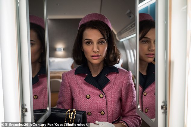 She explained: 'I don't think children or partners would be very understanding of me, causing everyone to call me 'Jackie Kennedy' all the time' (pictured in biographical drama Jackie in 2016)