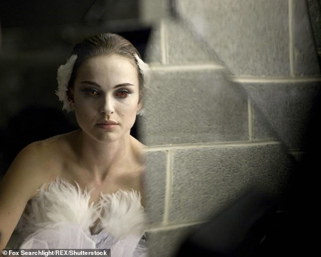 While Natalie lost 20 pounds to play a prima ballerina in Black Swan, she explained: 'I've gotten very caught up in roles, but I think it's honestly a luxury that women can't afford'