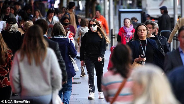 While mandatory mask regulations expired in early 2022, at-risk Victorians are urged to wear them in high-risk settings or if they feel they have symptoms