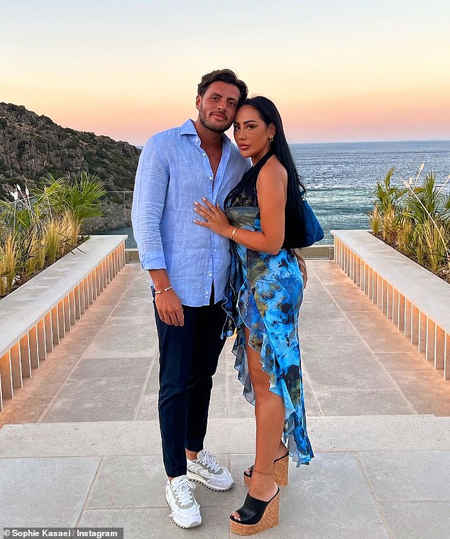 The Geordie Shore star admitted her fertility journey 'wasn't the easiest' as she thought 'she could get pregnant straight away'