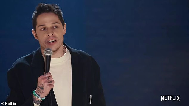 The comedian, 30, who previously revealed he used the dissociative drug daily for four years, said in his Netflix special Pete Davidson: Turbo Fonzarelli that he was ashamed of the incident.