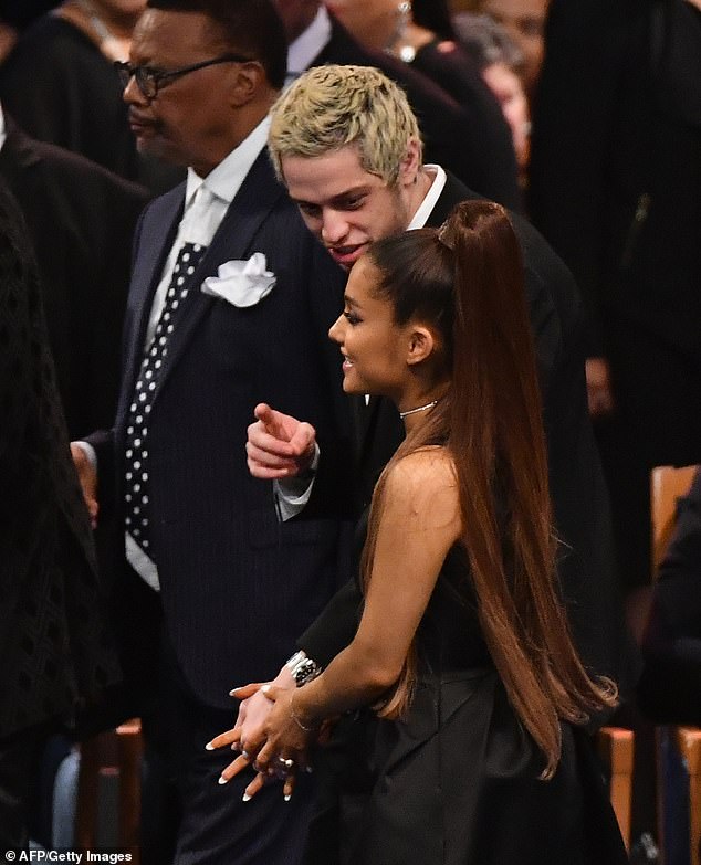 He said: 'It's embarrassing.  I'm so high, I thought it would be a good idea to go to her family and go... "Hey, I'm just here to show my RESPECT...S."' (photo at the funeral)