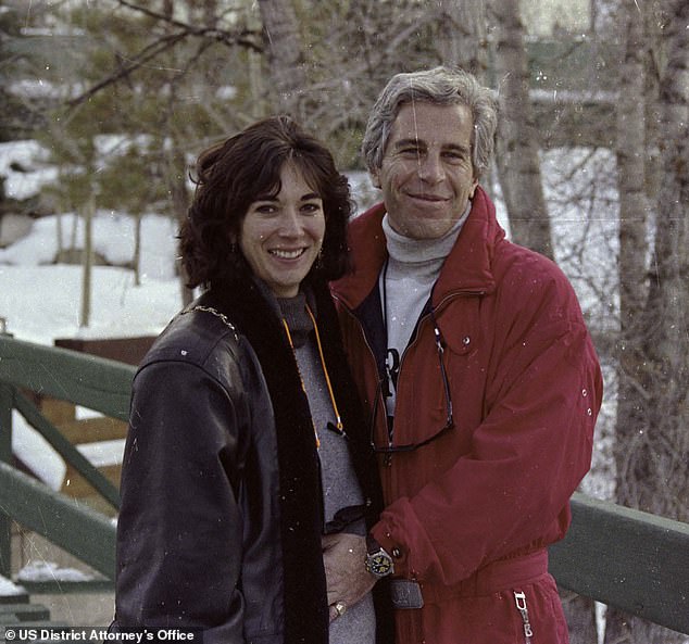 Giuffre sued Maxwell, pictured with Epstein, for publicly labeling her a liar.  The case was settled in 2017 – two years before Epstein was indicted and later died by suicide – and before Maxwell's arrest