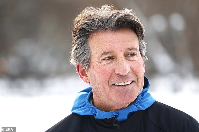 World Athletics president Seb Coe (above) warned last week that female Olympians would never win another gold medal if they had to compete against transgender athletes