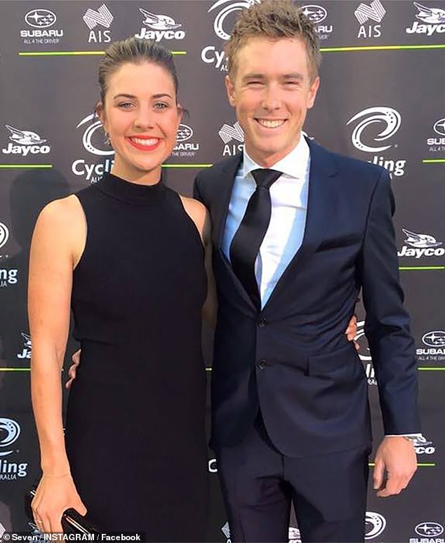 The couple appeared to be starting a bright new chapter of their lives following Rohan Dennis's retirement from cycling, with plans to start their own vineyard and wine label.