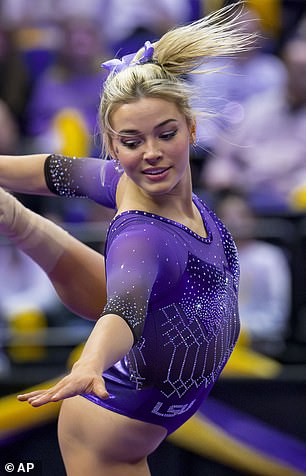 Julz's sister Olivia made a stunning LSU senior debut