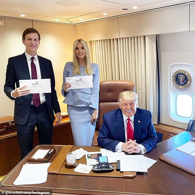 Ivanka and Jared were both White House advisers to former President Donald Trump.  Shortly after leaving office, Jared secured a $2 billion Saudi wealth fund from his private equity firm