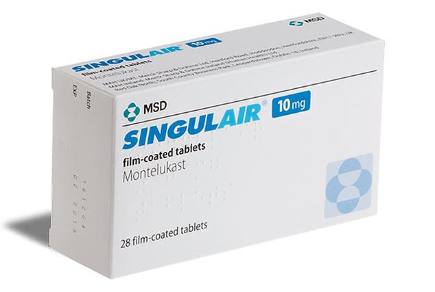 Singulair became popular in the early 2000s for its ability to treat allergies and asthma with just a chewable tablet, especially for children