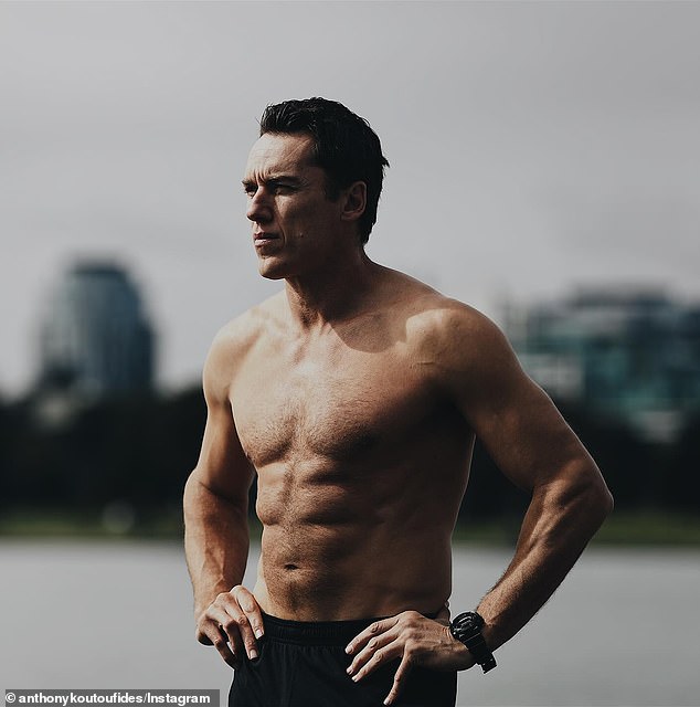 Koutoufides is a fitness guru and former Carlton superstar