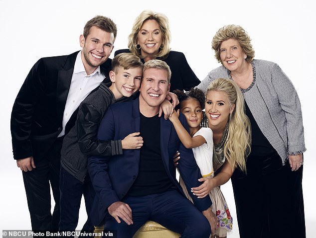 The family rose to fame as the stars of the reality show Chrisley Knows Best, which aired from 2014-2023