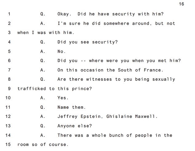 1704844335 717 Jeffrey Epstein pleaded Fifth Amendment 500 times was asked if