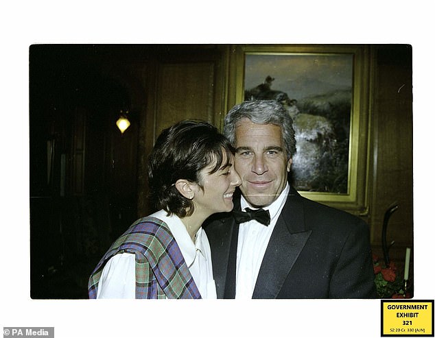 Epstein was questioned about whether he and Maxwell forced Virgina Giuffre to have sex with Andrew