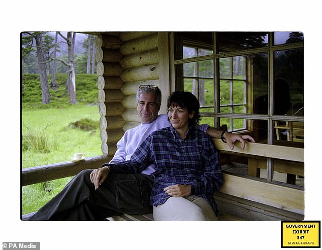 Jeffrey Epstein and Ghislaine Maxwell.  She was sentenced to 20 years in prison in June 2022