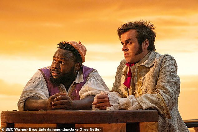 Kayo played the role of Oluwande, while Nathan Foad played Lucius in the pirate-driven series