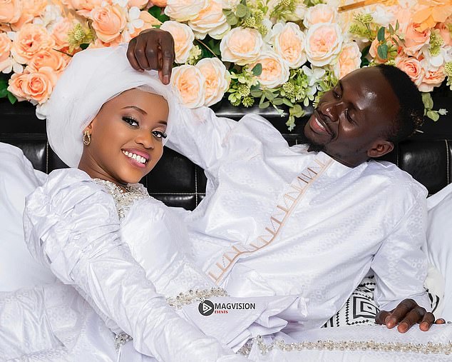 1704847291 499 Inside Sadio Manes wedding as footballer 31 marries 19 year old bride