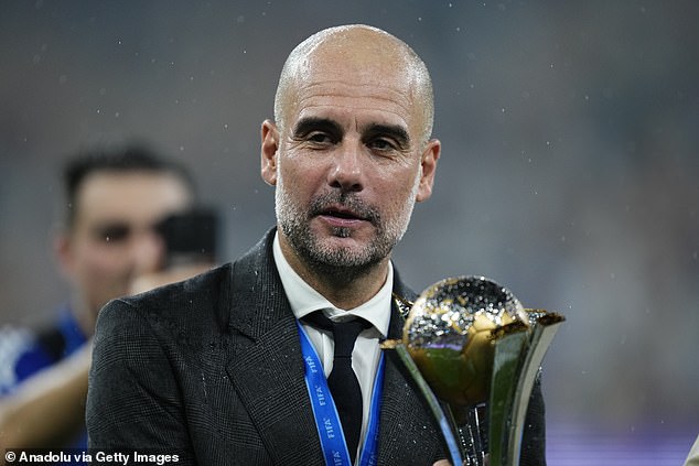 The City coach is incredibly successful, winning an average of a trophy every 23 days as a coach