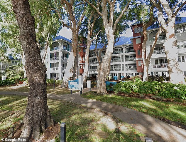 The horrific incident took place at the Villa Paradiso apartment complex (photo stock image) in Palm Cove in north Queensland