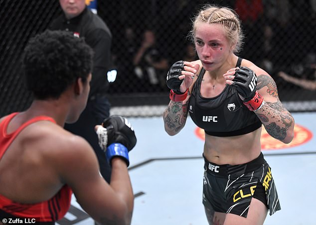 The Australian MMA star has been open about her struggles with alcoholism and drugs