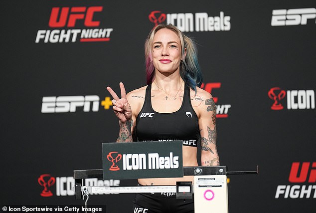 Clark was kicked out of the UFC in 2023, but has expressed interest in competing in other combat sports after overcoming her addiction