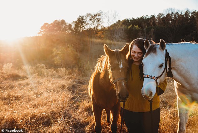 According to Lee's Facebook page, she is an avid horse lover and can be seen in several photos riding her horses