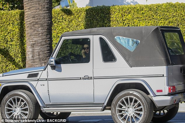 This wasn't the first time Kendall had been pulled over by the police, and ten years earlier in 2014, both Jenner and her BFF Hailey were seen in a similar situation.