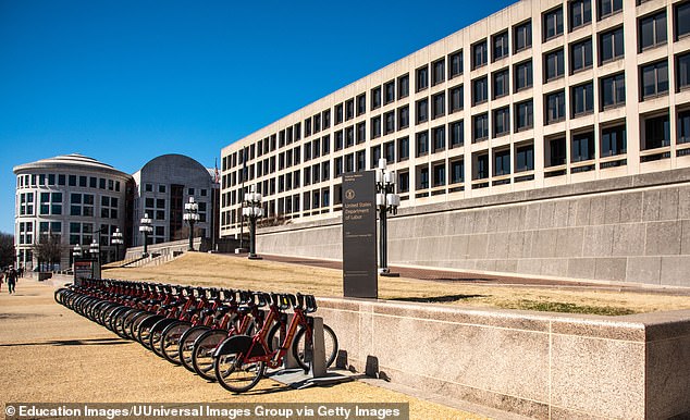 Washington DC has surpassed San Francisco with the highest share of office buildings with bank loans at risk of default