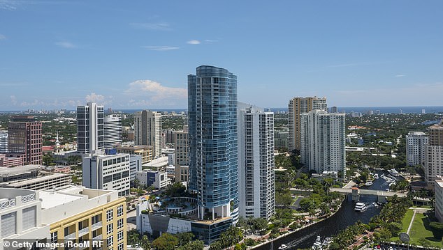 Fort Lauderdale came in second as the city recently dropped from 28.1 percent of job openings to 18.9 percent