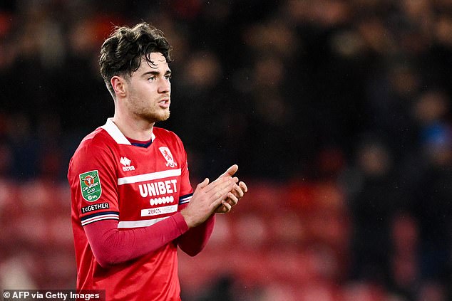 Tottenham have become the latest Premier League club to show an interest in Middlesbrough midfielder Hayden Hackney