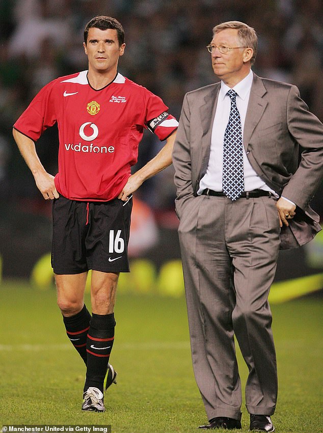 Keane claimed that Sir Alex Ferguson and David Gill sat him down and gave him a statement announcing he was being let go.