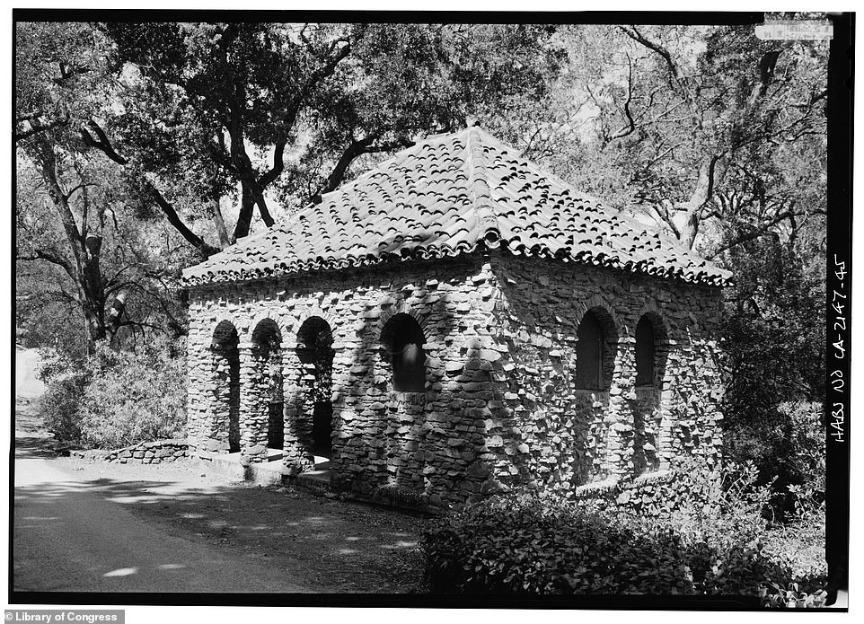 Between 1911 and the 1930s, the family expanded the property from the original lot to the expansive vista it encompasses today.