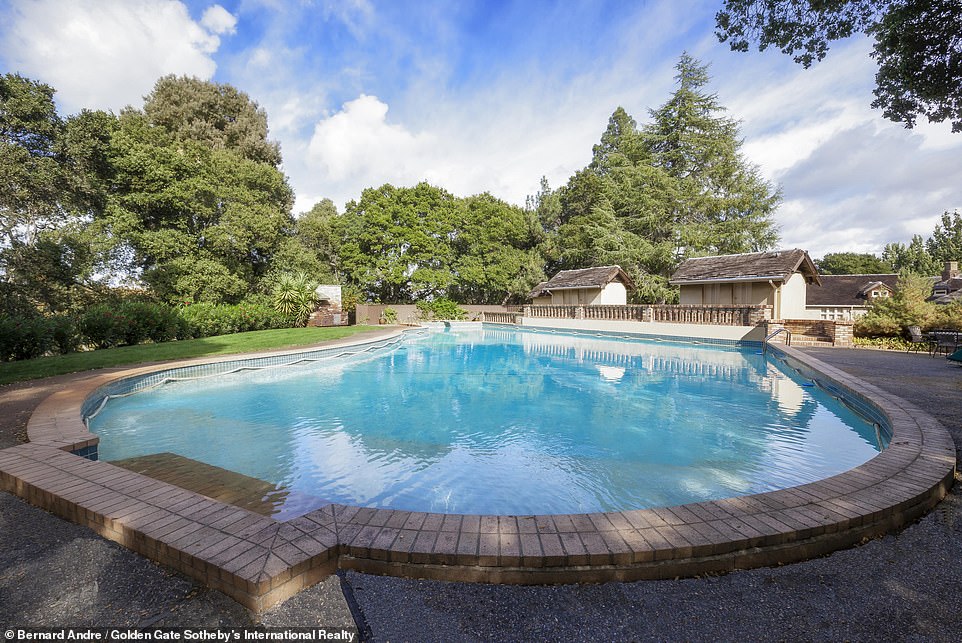 In addition to the Roman pool, the property offers three standard pools